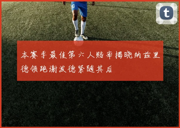 本赛季最佳第六人赔率揭晓纳兹里德领跑谢泼德紧随其后